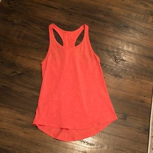 Lululemon pleated back tank top